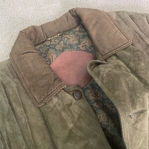 Casa Pradi driving coat